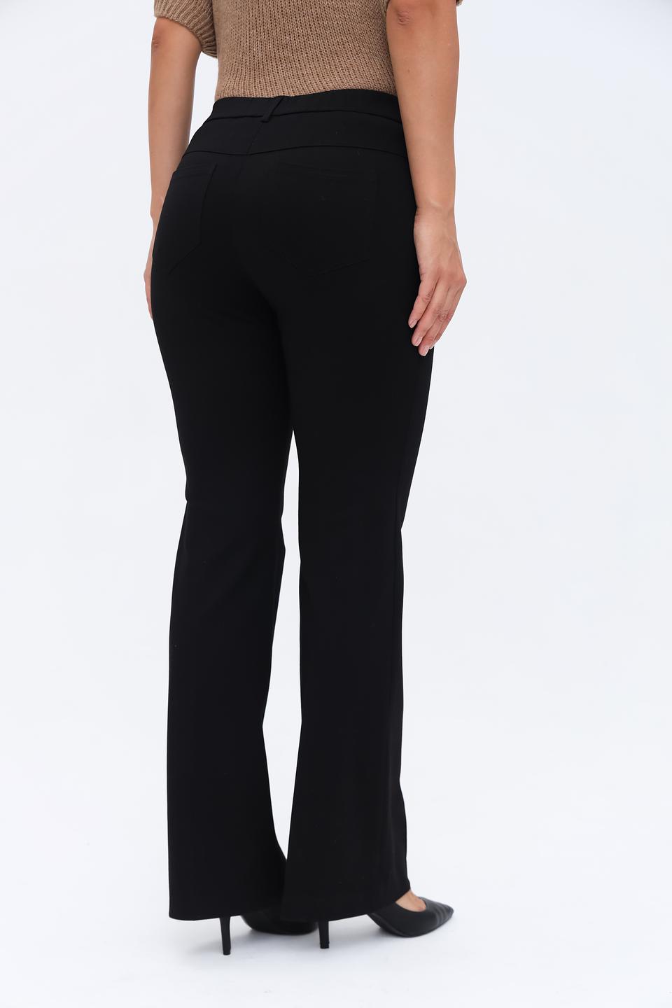 Брюки классические Marc Aurel чёрные