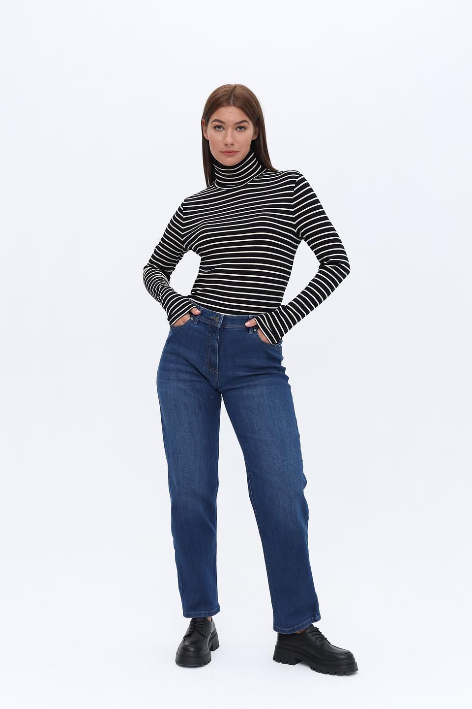 Водолазка Marc Aurel в полоску