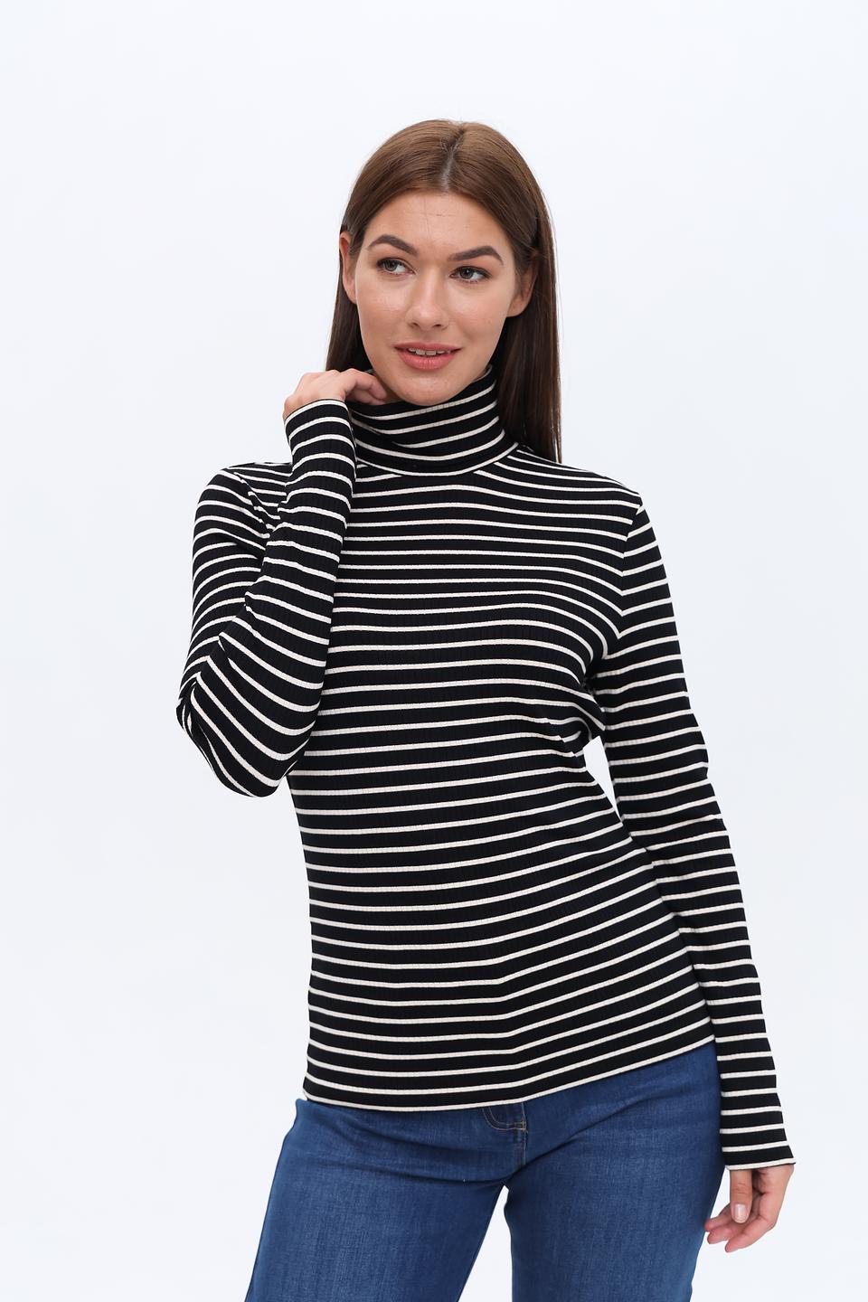 Водолазка Marc Aurel в полоску