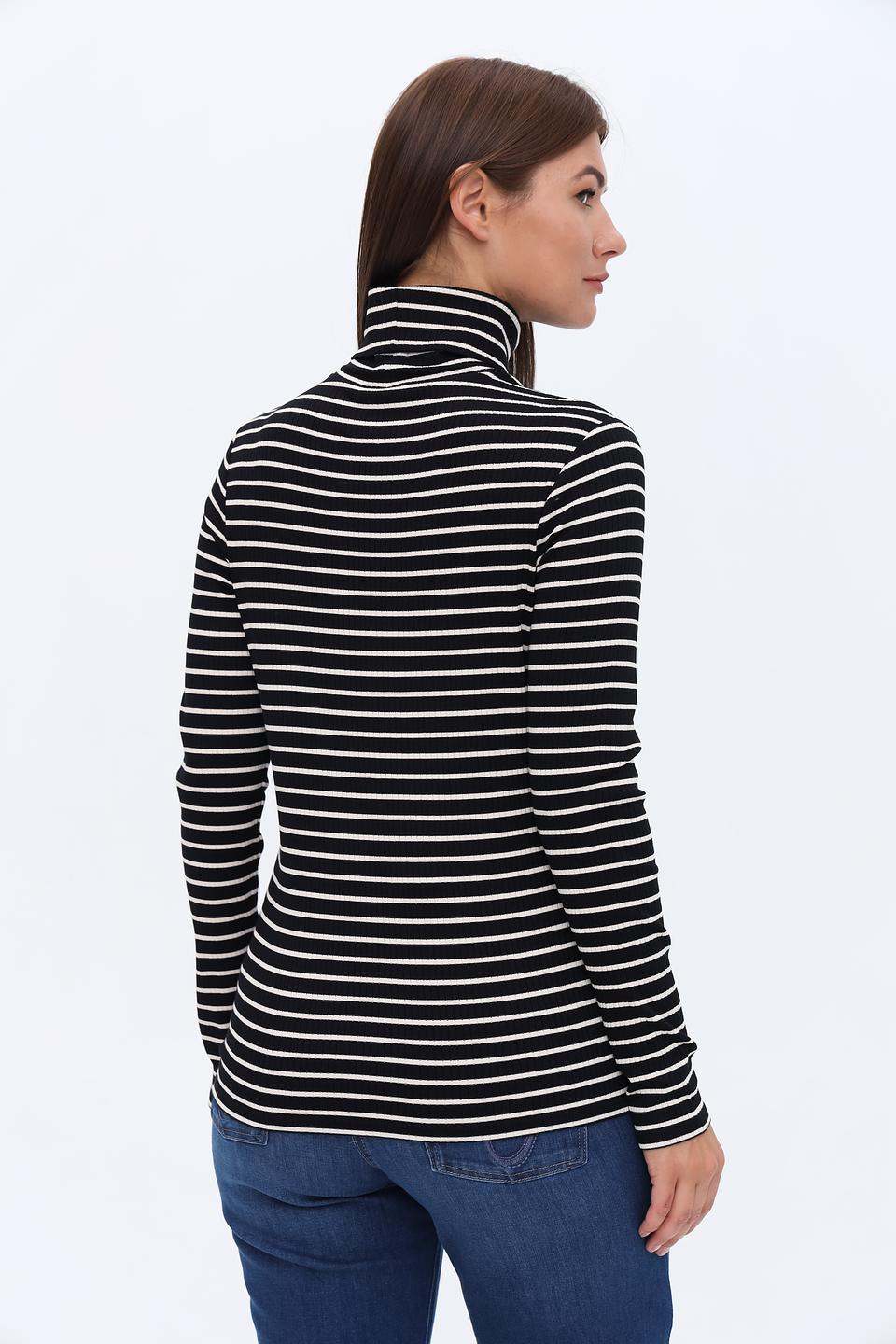 Водолазка Marc Aurel в полоску