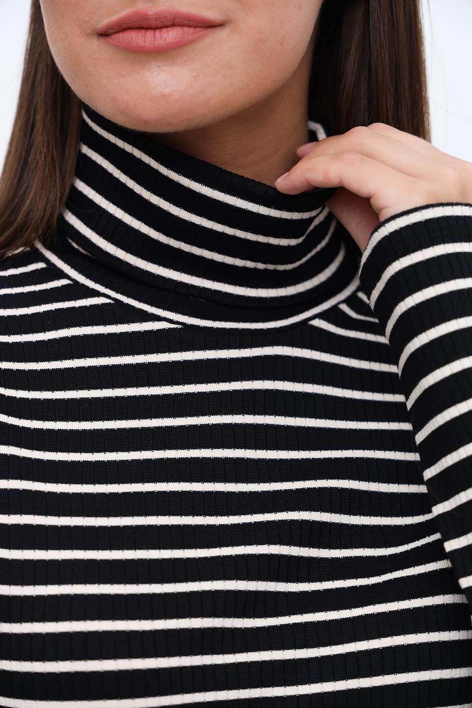 Водолазка Marc Aurel в полоску