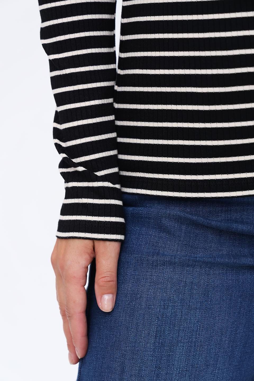 Водолазка Marc Aurel в полоску
