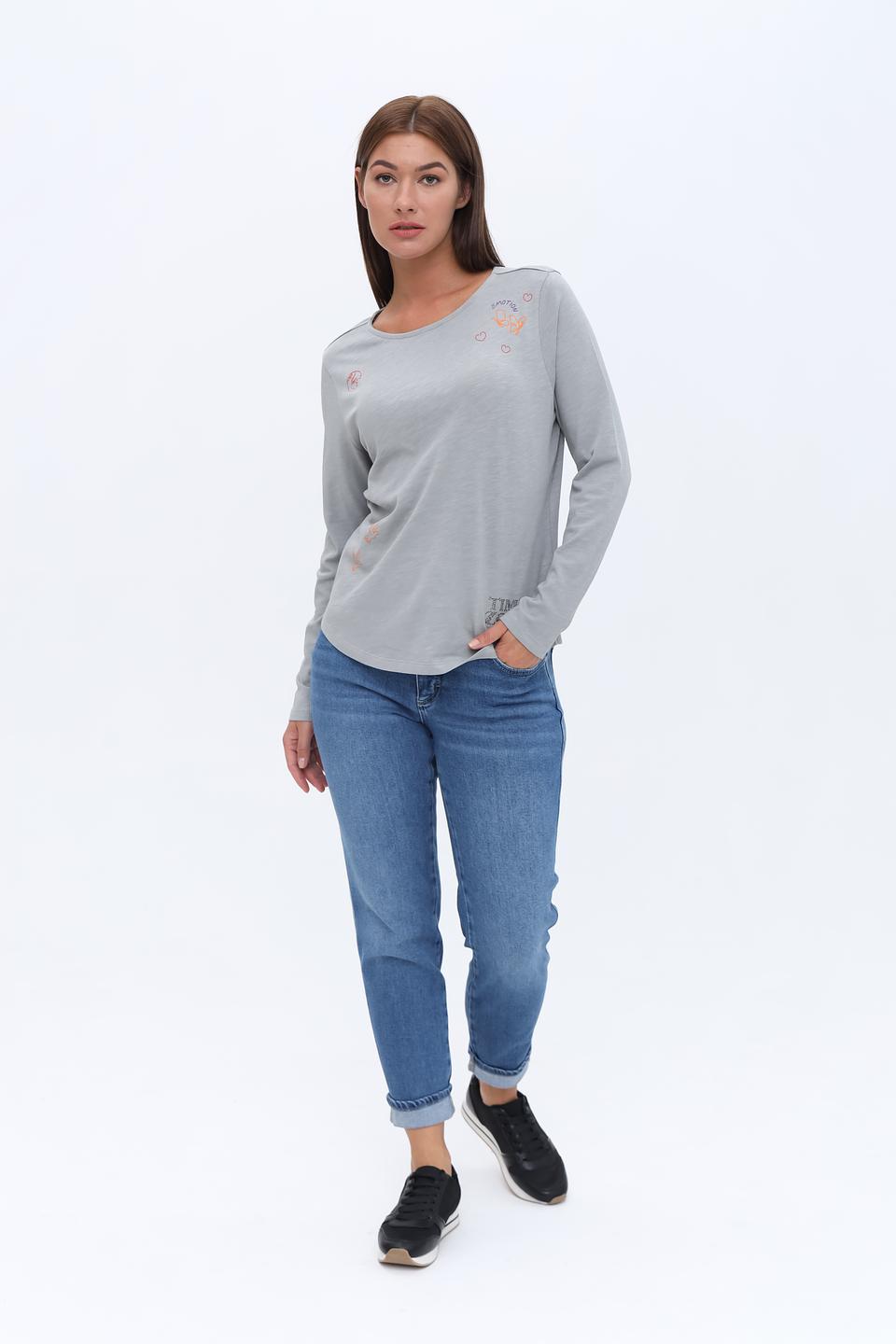 Джинсы Angels скинни средней посадки