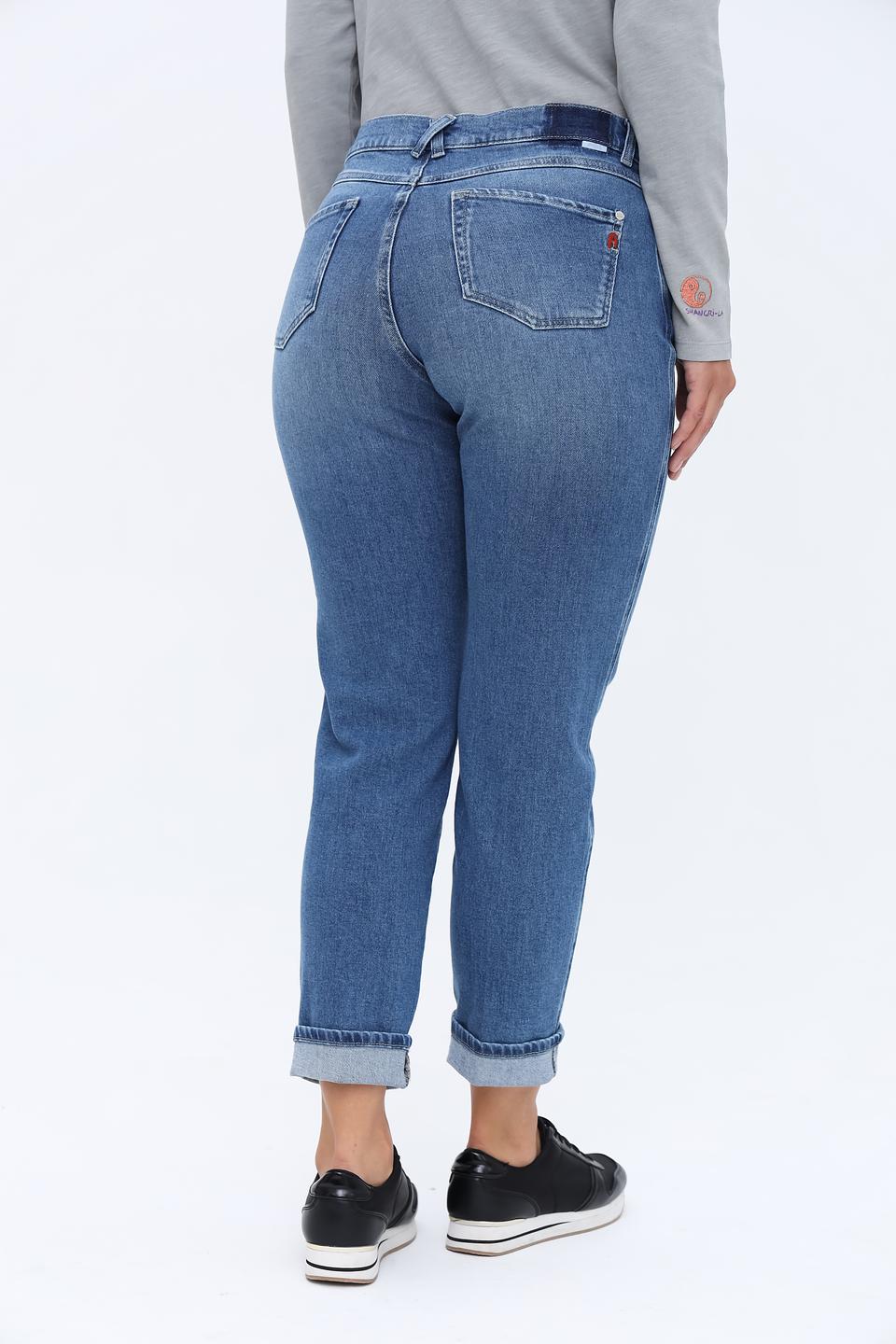 Джинсы Angels скинни средней посадки