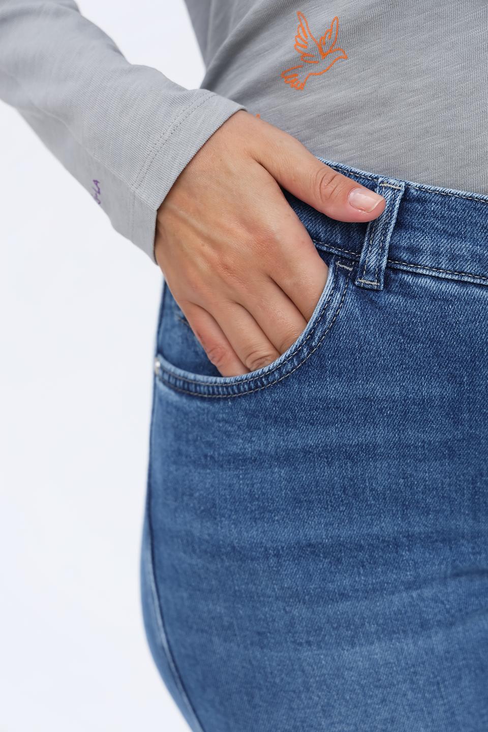 Джинсы Angels скинни средней посадки