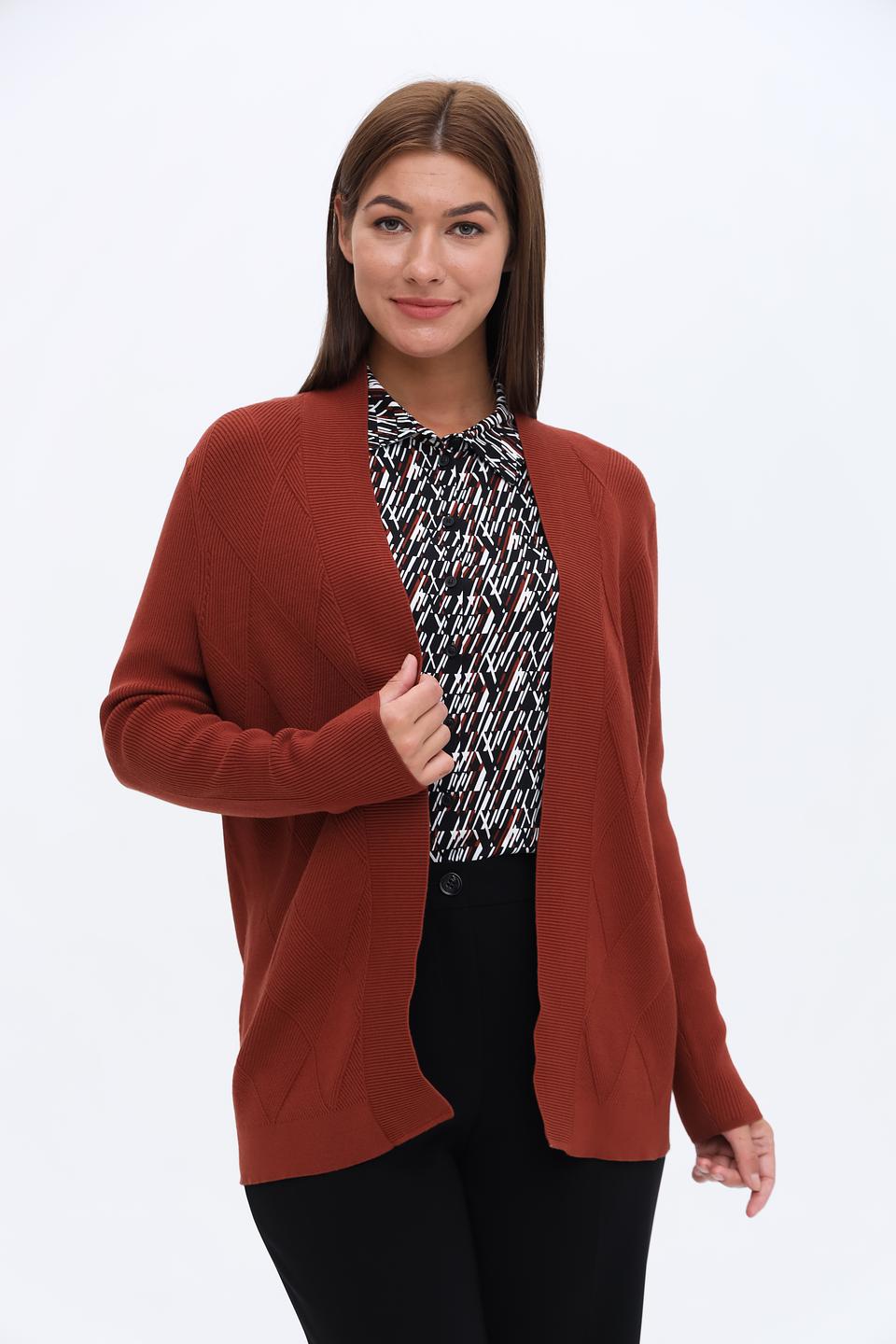 Кардиган Gerry Weber рыжий