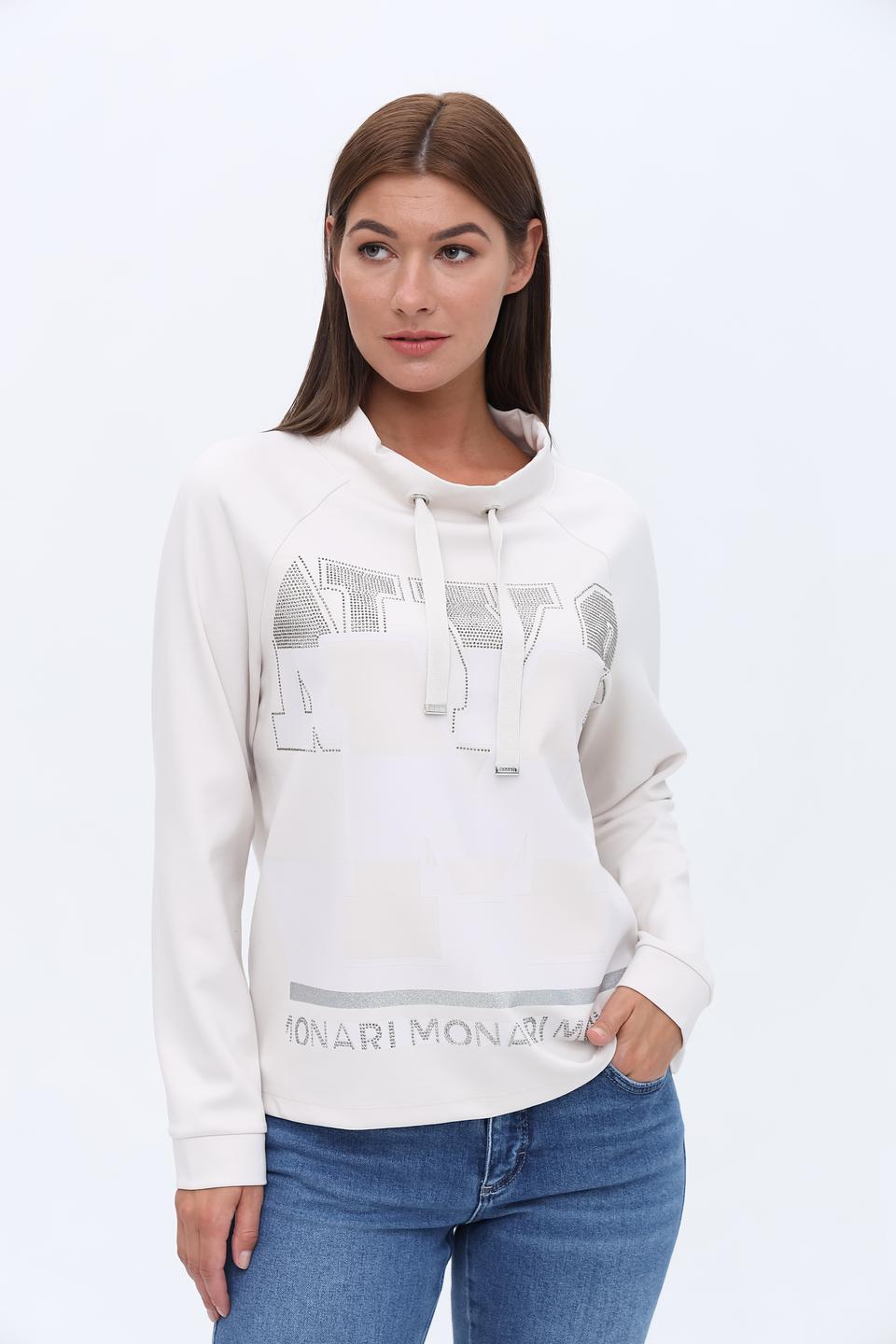 Пуловер Monari с декором