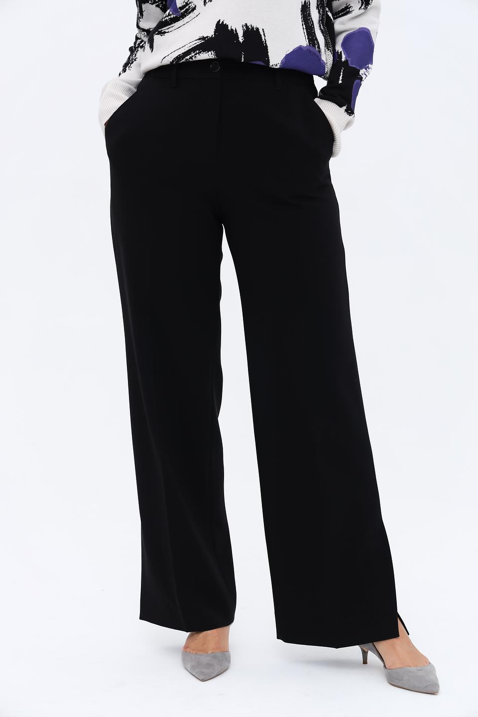 Брюки классические Marc Cain чёрные