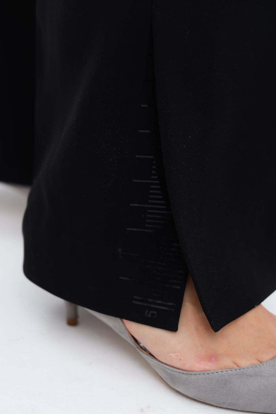 Брюки классические Marc Cain чёрные