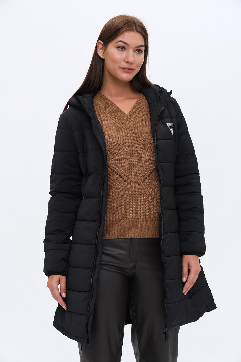 Куртка Guess женская стеганая черная