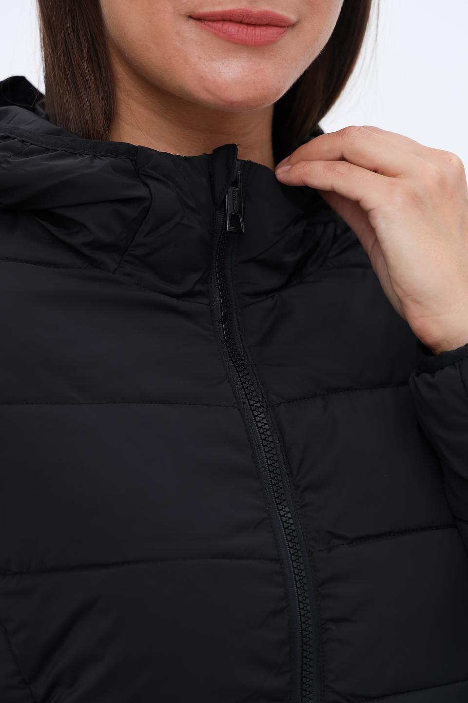 Куртка Guess женская стеганая черная