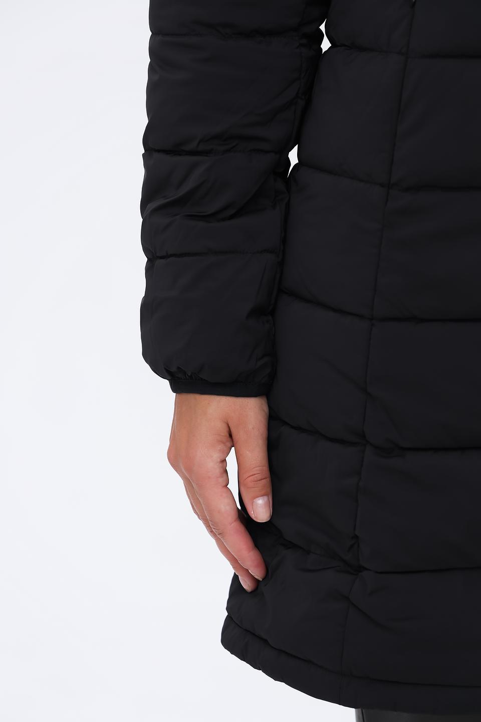 Куртка Guess женская стеганая черная