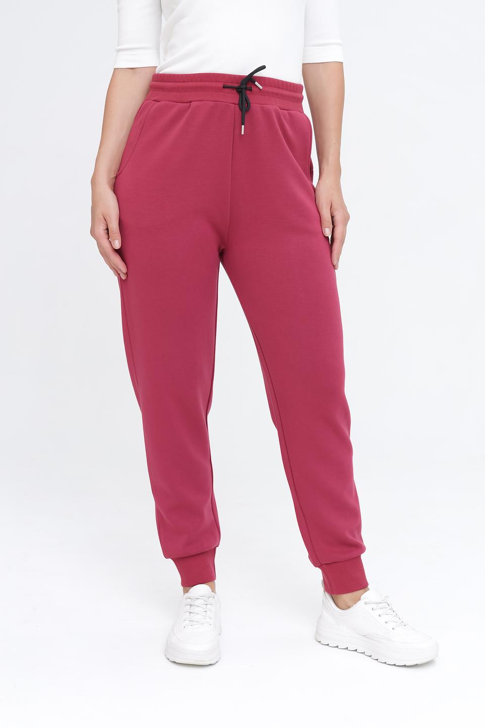 Брюки спортивные Pezzo малиновые