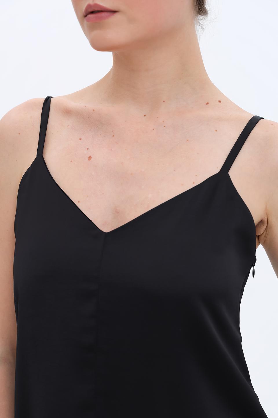 Платье Penny Black чёрное с сеткой