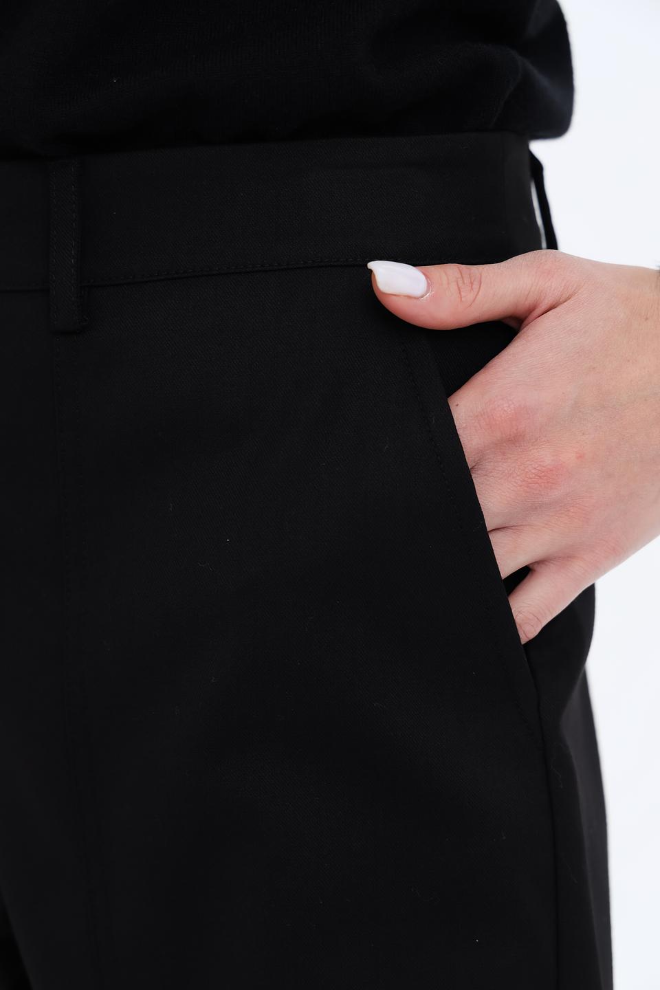 Брюки Twin Set карго чёрные