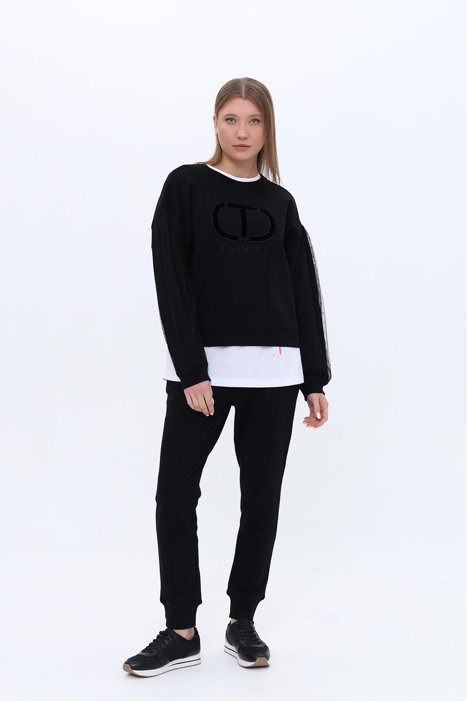 Спортивный костюм Twin Set чёрный
