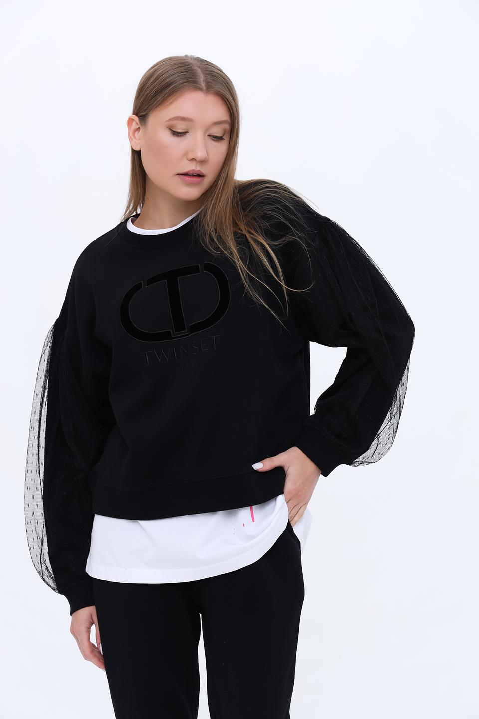 Спортивный костюм Twin Set чёрный
