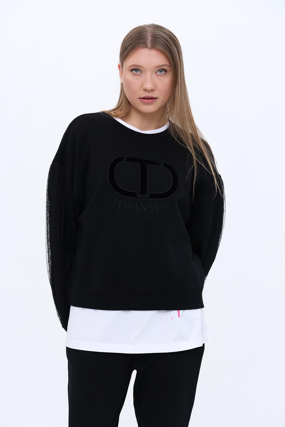 Спортивный костюм Twin Set чёрный