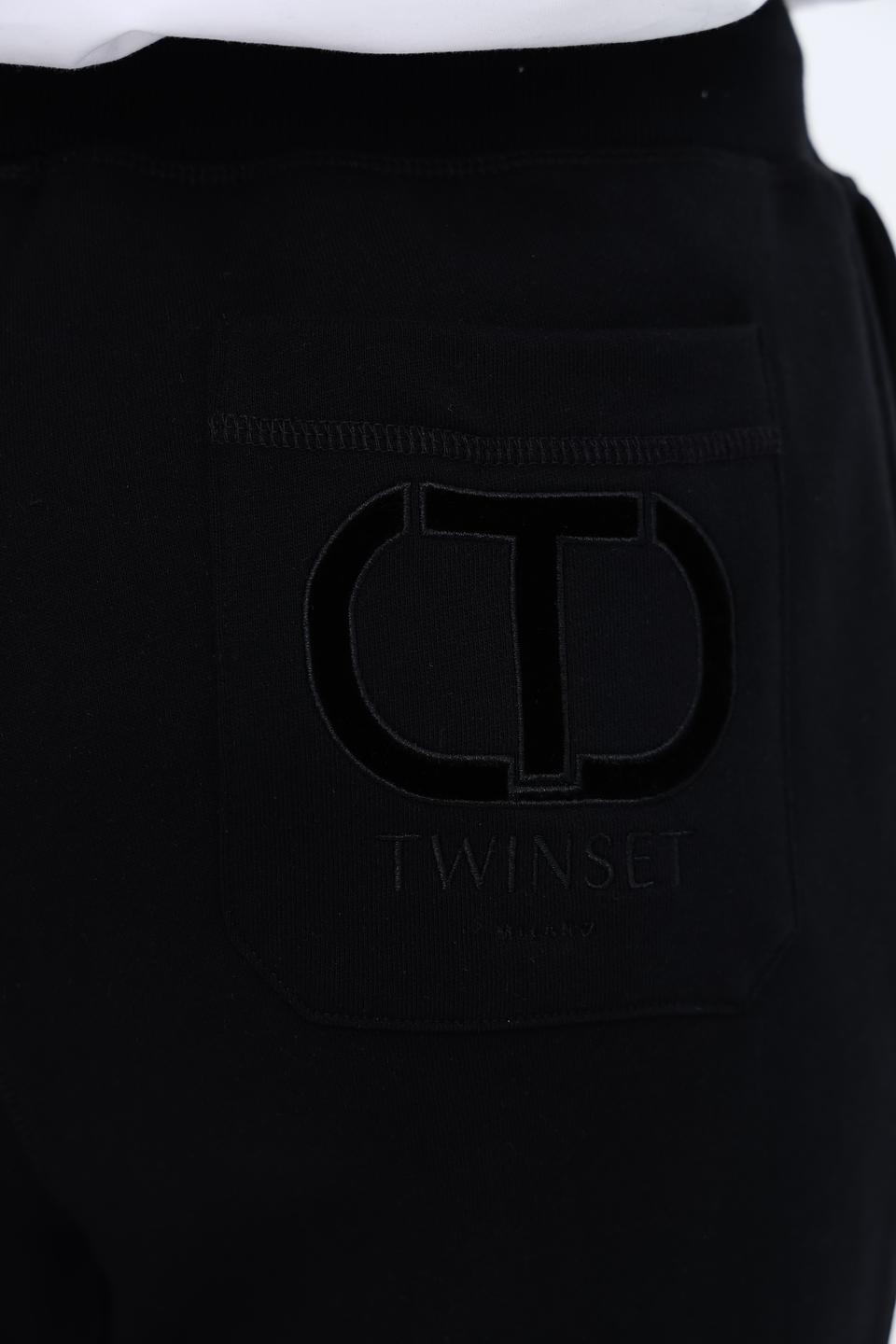 Спортивный костюм Twin Set чёрный