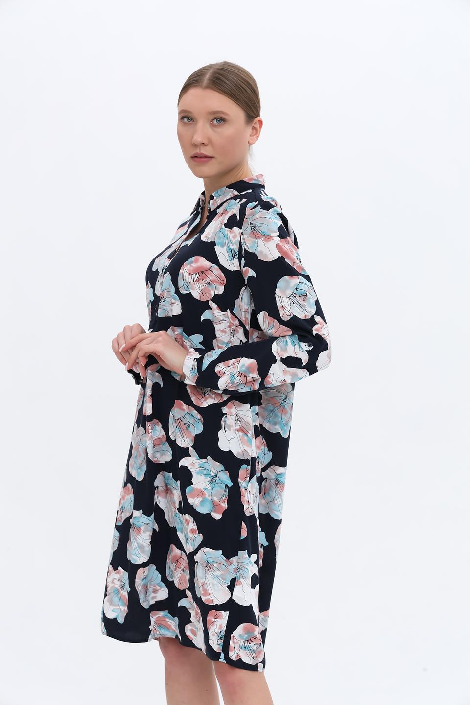 Платье Tom Tailor с цветочным принтом