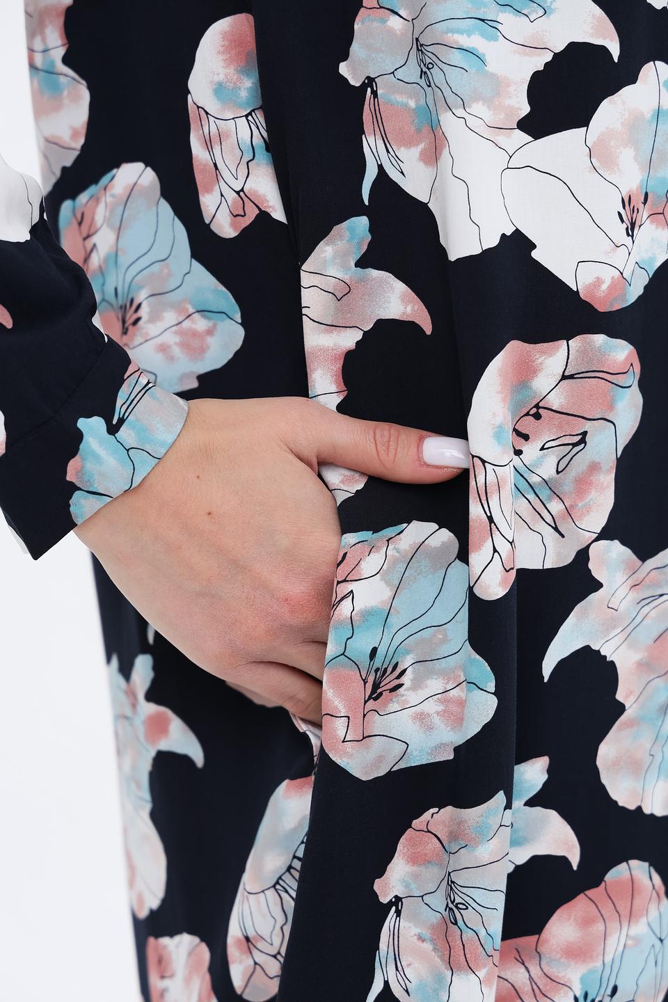 Платье Tom Tailor с цветочным принтом