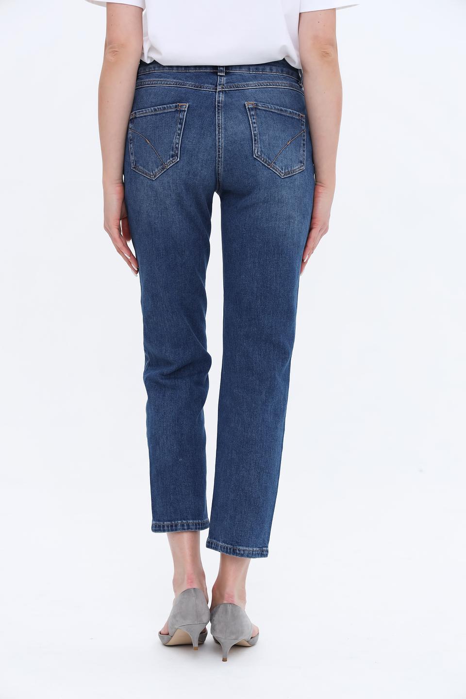 Джинсы Penny Black Grey укороченные