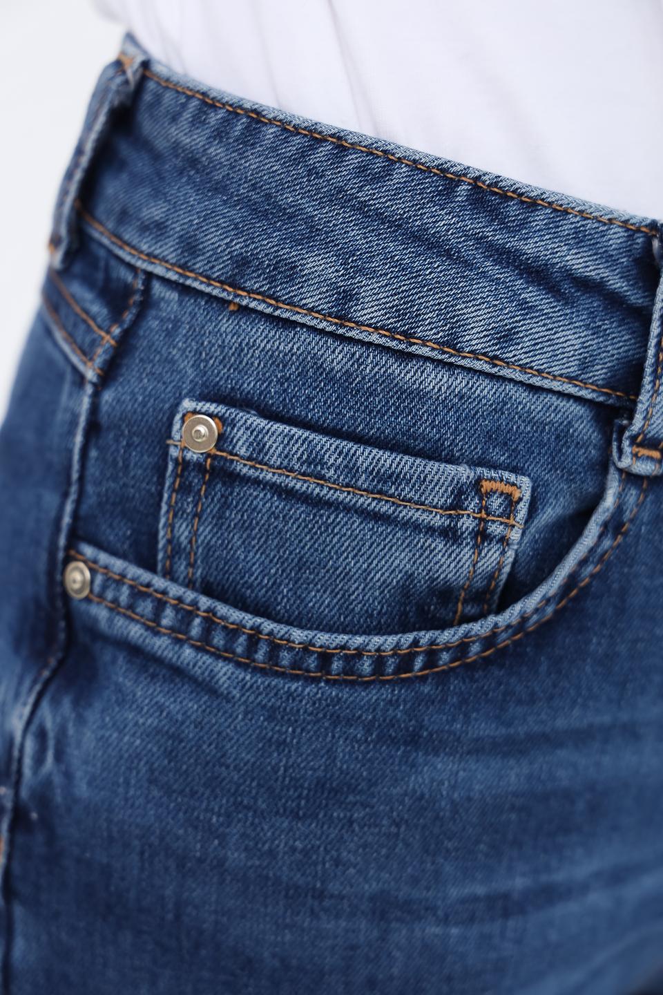 Джинсы Penny Black Grey укороченные