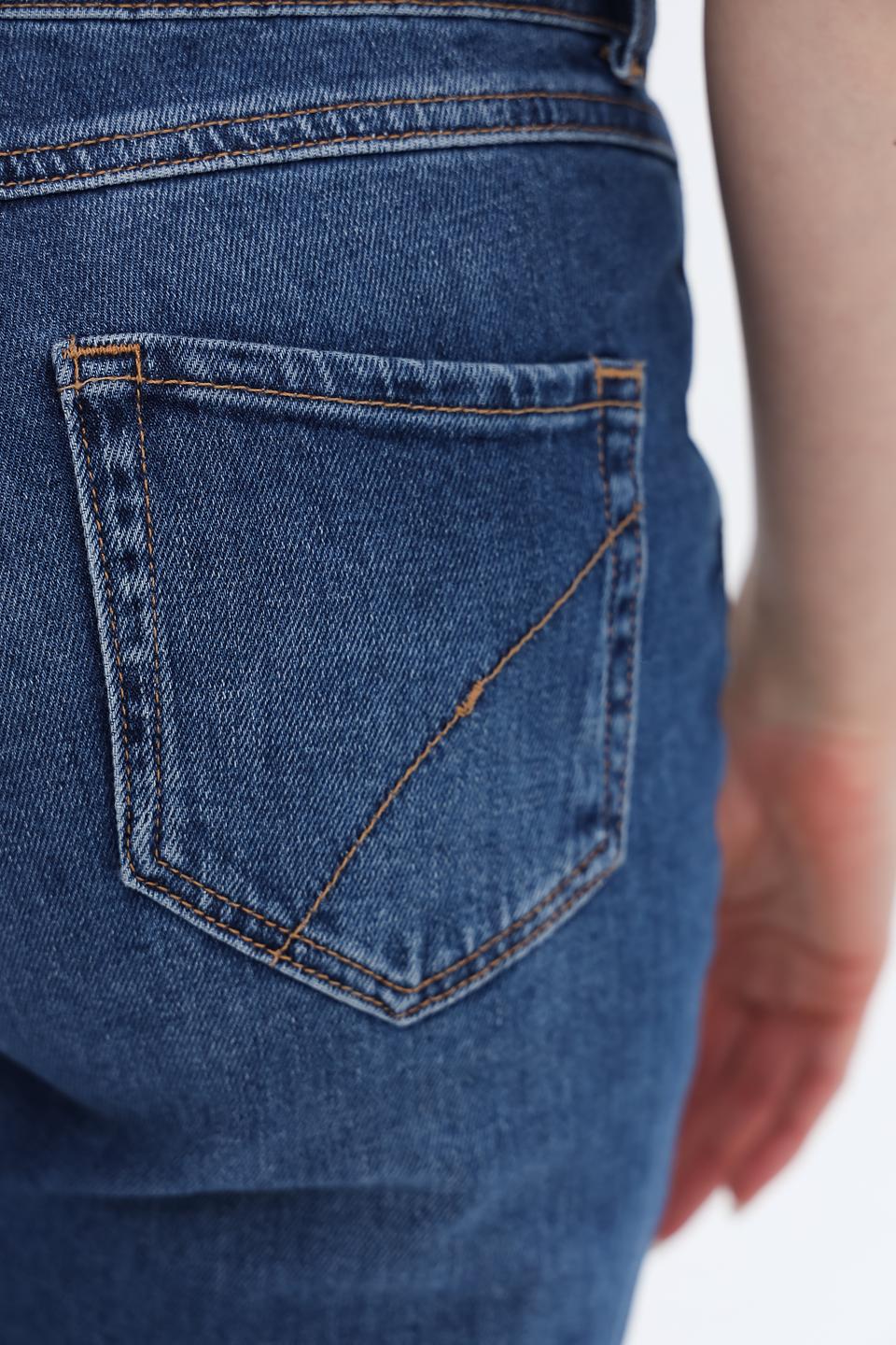 Джинсы Penny Black Grey укороченные