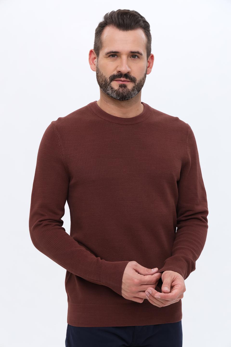 Джемпер Marc O Polo коричневый