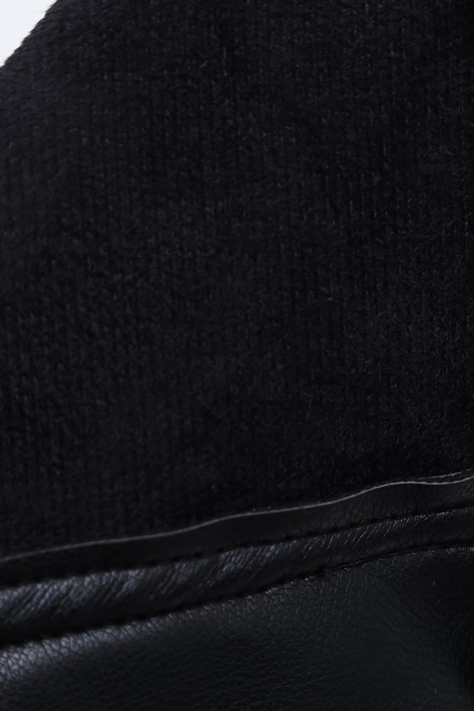 Брюки Penny Black кожаные чёрные