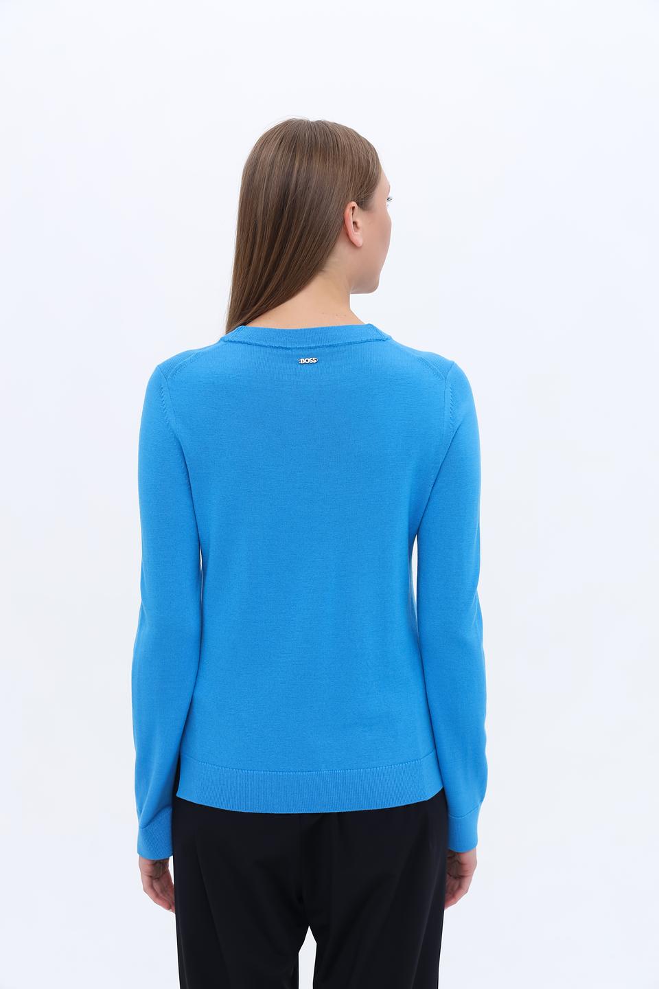 Джемпер Boss Black голубой
