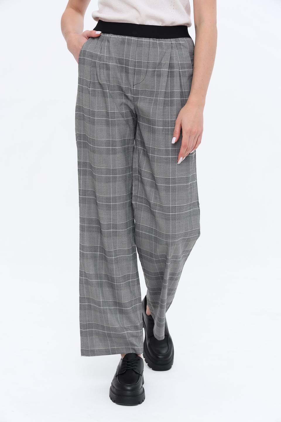 Брюки кл Broadway в клетку