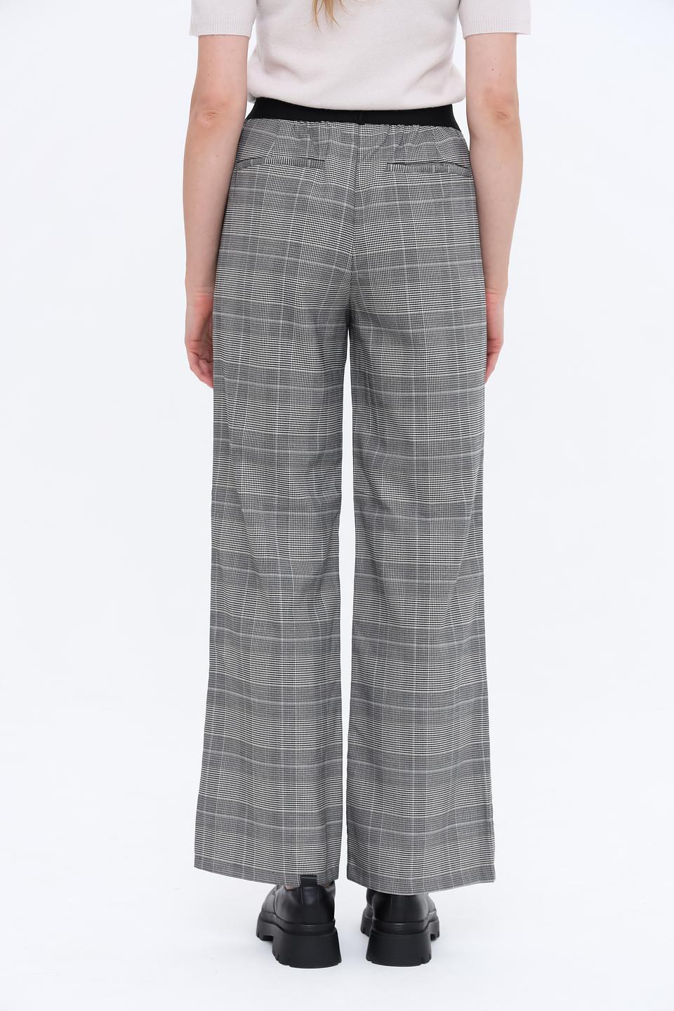 Брюки кл Broadway в клетку