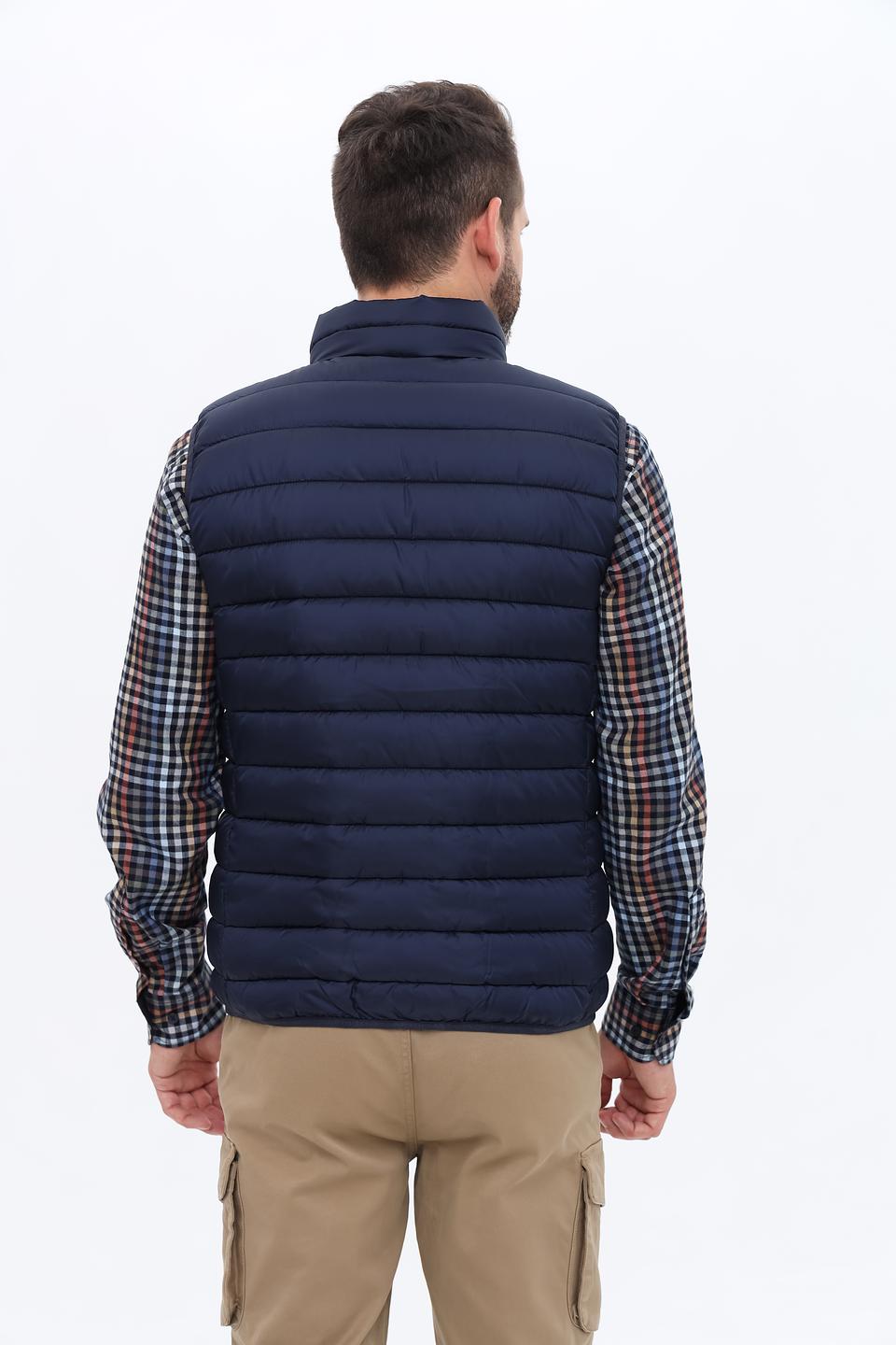 Жилет North Sails стеганый синий