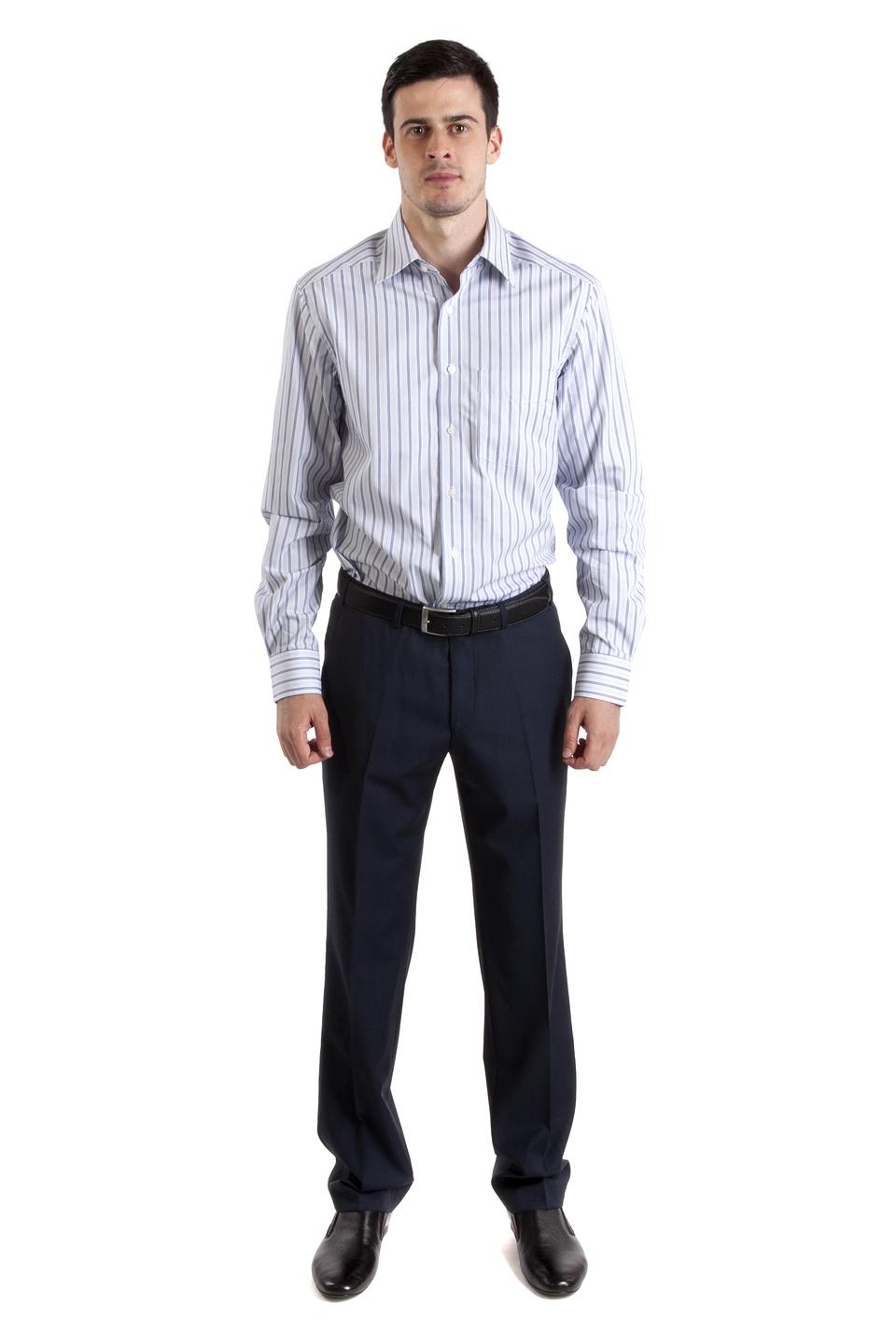 Брюки Digel классические темно-синие