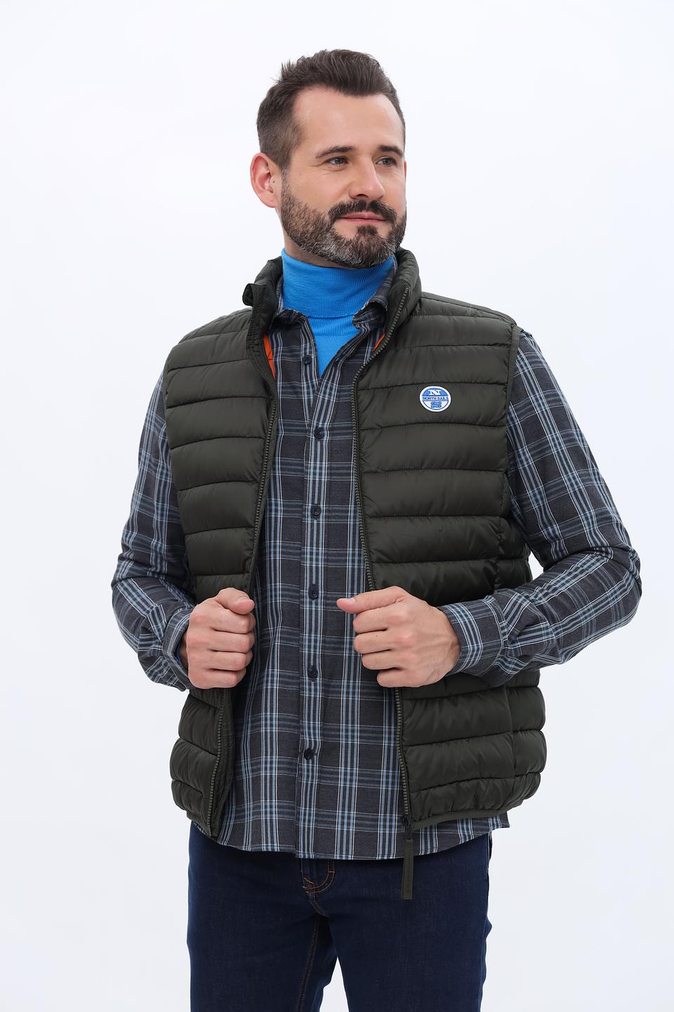 Жилет North Sails стеганый хаки