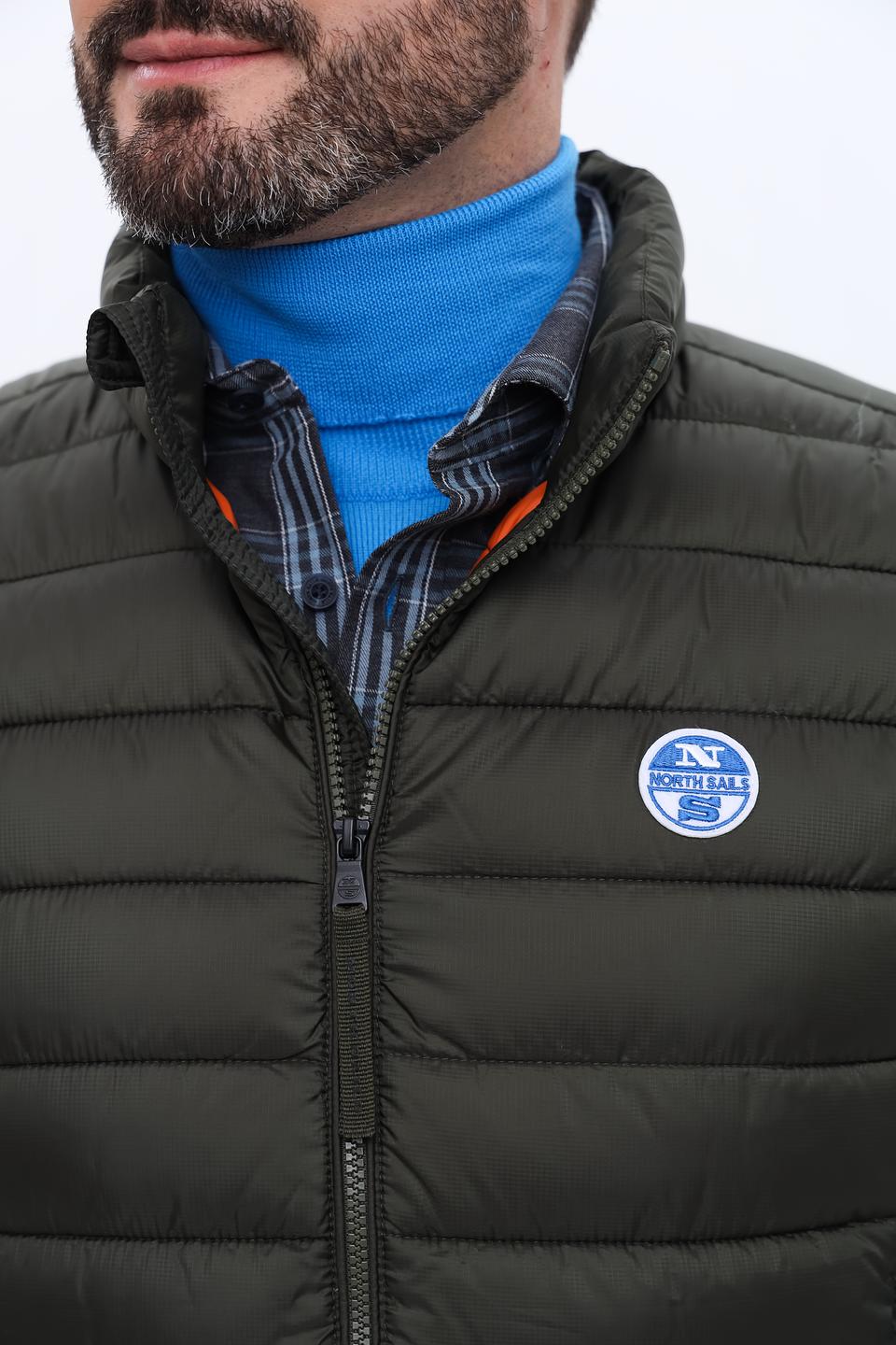 Жилет North Sails стеганый хаки