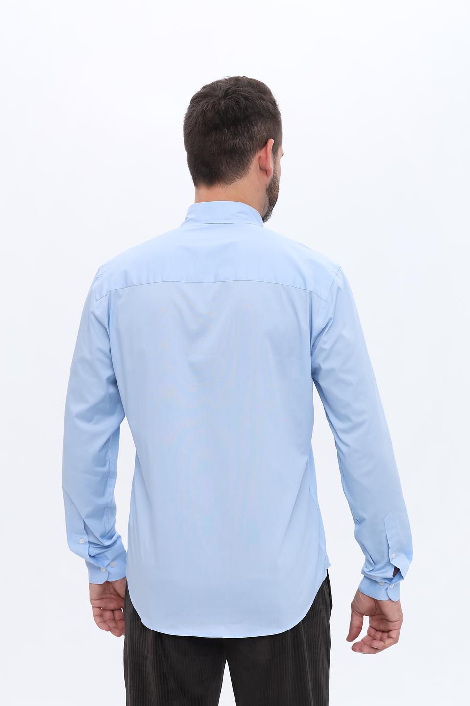 Рубашка North Sails голубая