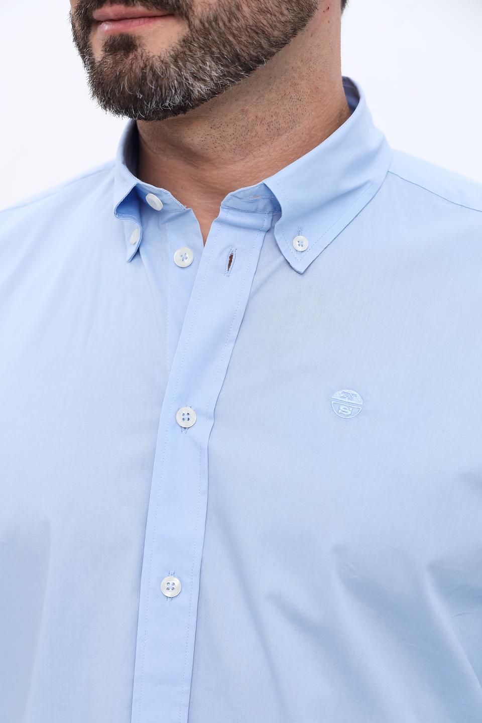 Рубашка North Sails голубая