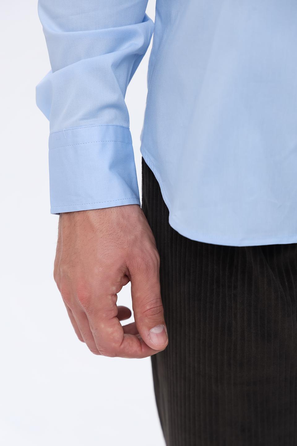 Рубашка North Sails голубая