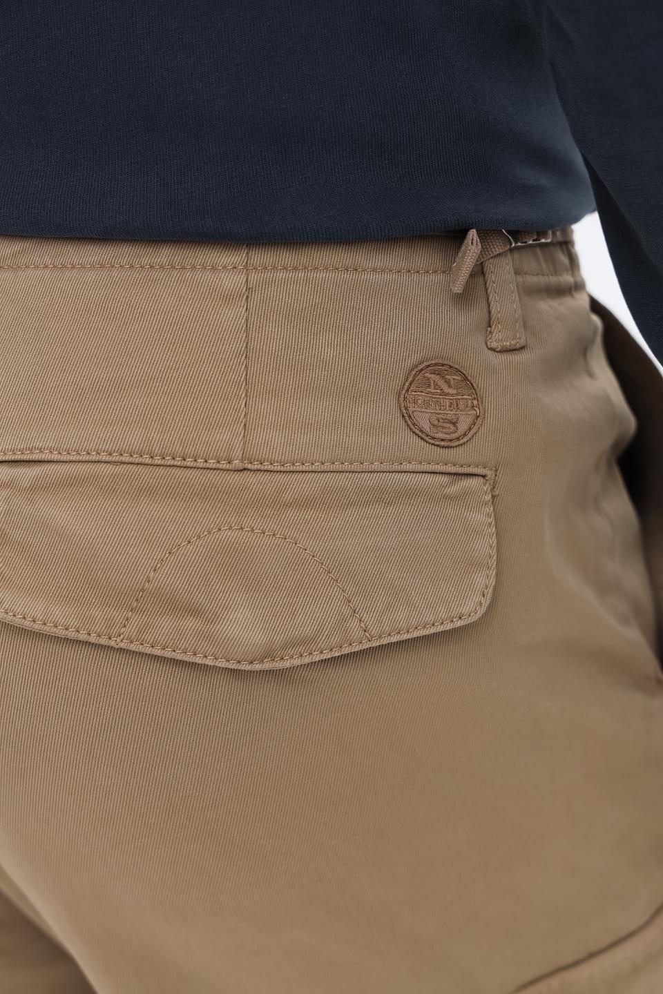 Брюки карго North Sails хаки