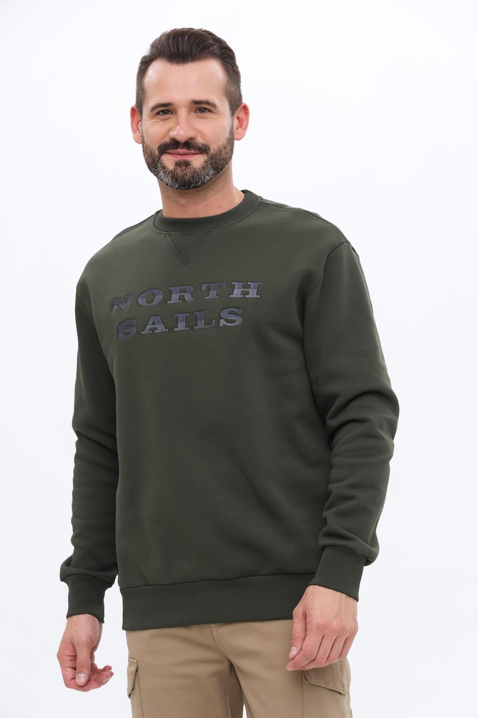 Толстовка North Sails хаки