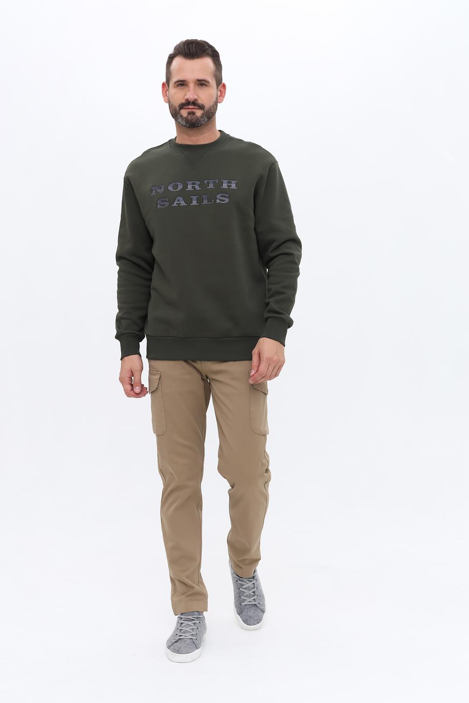 Толстовка North Sails хаки