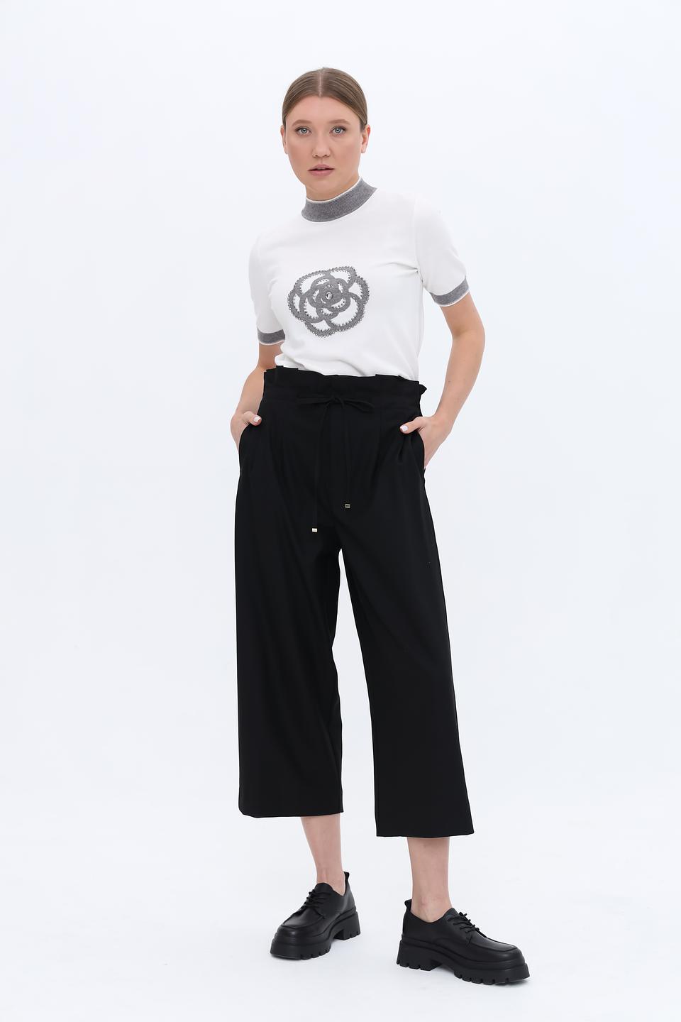 Брюки палаццо i Blues чёрные