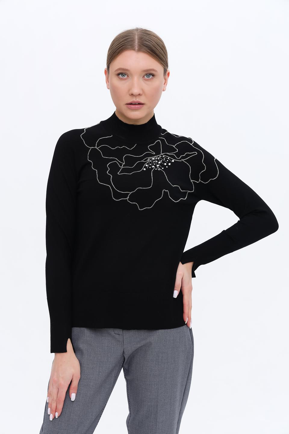 Джемпер Leo & Ugo с цветком