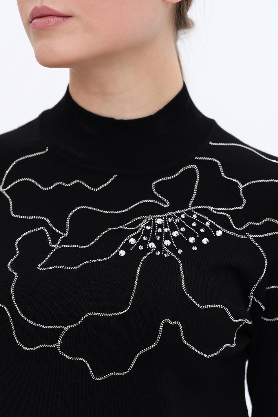 Джемпер Leo & Ugo с цветком