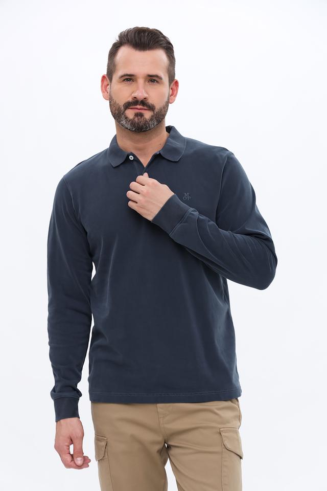 Поло Marc O Polo men темно-синее