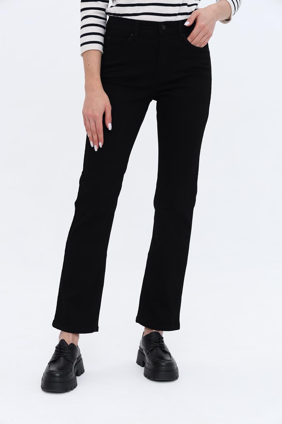 Джинсы Paddocks прямые черные