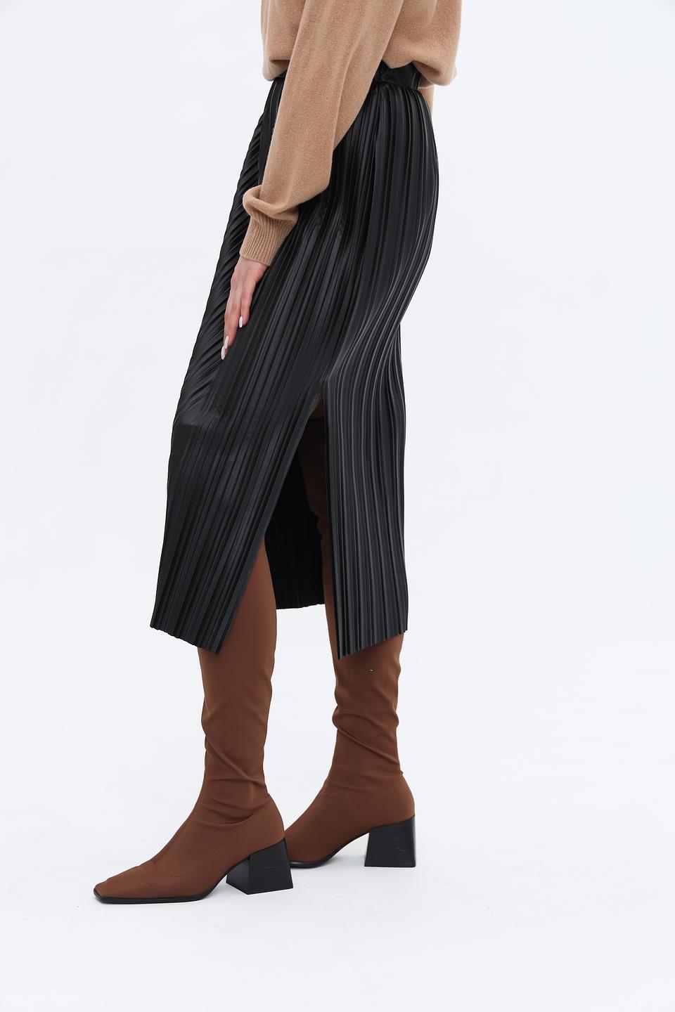 Юбка Penny Black плиссированная чёрная