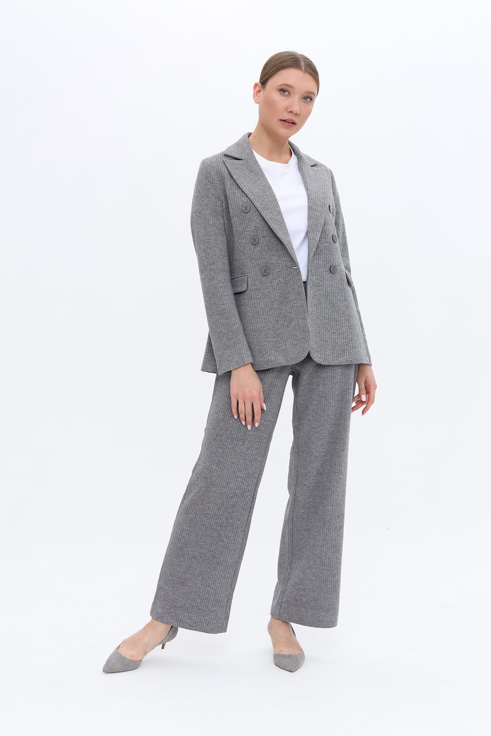 Жакет Catnoir в серую клетку